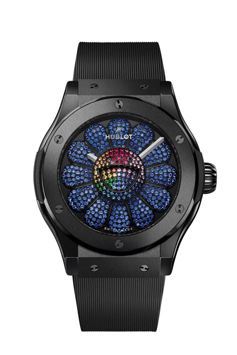 hublot black blue|hublot blue sapphire crystal.